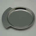 Chrome plated change tray / wine coaster (Screen printed)